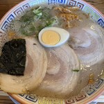 久留米とんこつラーメン 松山分校 - 