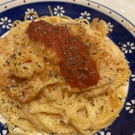 ウェストウッド - エビのトマトクリームソース