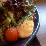 しょうが焼き 花緑青 - 