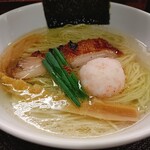 麺や金時 - 塩らぁ麺
