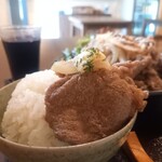 しょうが焼き 花緑青 - 