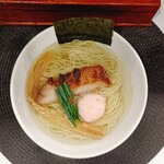 麺や金時 - 塩らぁ麺