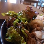 しょうが焼き 花緑青 - 