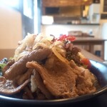 しょうが焼き 花緑青 - 