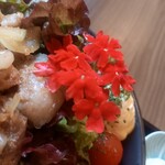 しょうが焼き 花緑青 - 