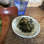 分田上 - トッピング高菜追加