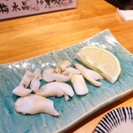 大船 天然や - イカゲソ焼き（770円）