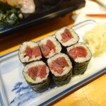 大船 天然や - 鉄火巻き（780円）