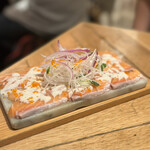 カブキスシ - サーモンカーペット