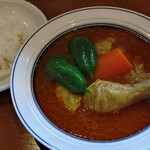 アジャンタインドカリ店 - とりカリ(1300円)