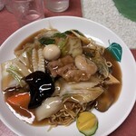 香の木 - 料理写真:五目あんかけやきそば　¥950