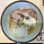 だし麺屋 うみのいろどり - 料理写真: