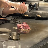 神戸牛 鉄板焼 リオ 大阪御堂筋店 - 