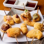 串揚げ 和が家 - 串揚げ10種(コース)