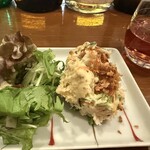 梅田 日本酒 ワイン 隠れ家 リール食堂 - 