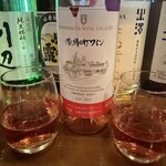 梅田 日本酒 ワイン 隠れ家 リール食堂 - 