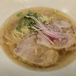 貝と地鶏だしのらぁ麺 ちょろ - 