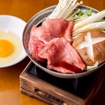 串揚げ 和が家 - 黒毛和牛すき焼き (コース料理メイン)