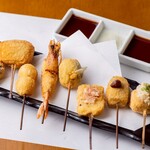 串揚げ 和が家 - 串揚げ8種(コース)