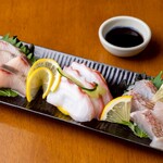 串揚げ 和が家 - お刺身盛り (コース料理メイン)