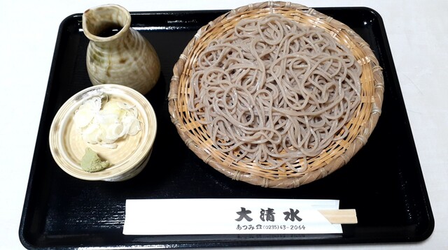 大清水（おおしみず） &ndash; あつみ温泉そば｜山形・鶴岡の隠れ家グルメ