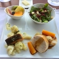 インターコンチネンタルホテル大阪 - ワンプレートランチ