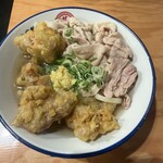 自家製さぬきうどんと肉 新橋甚三 - 