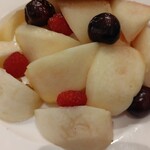 果実園リーベル - 季節のパンケーキ　桃