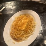 ビストロヌフ - 発酵バターとカラスミのパスタ