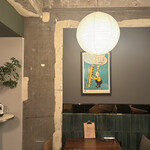 ビストロヌフ - 店内