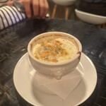 ビストロヌフ - じゃがいもとゴルゴンゾーラのグラタン