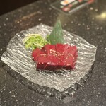 焼肉 いのうえ - 厚切りレバー