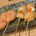 串かつ・すし 道頓堀たちばな - 
