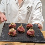 鮨ト酒肴 富かわ - 