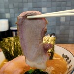 ラーメン 野良裏家 - チャーシュー