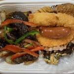 ほっかほっか亭 - 料理写真:なす味噌炒めスペシャルおかず