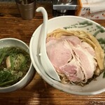 啜磨専科 - しょう油つけ麺