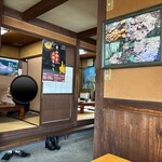 蛙の子 - 店内（座席より右まわり）→