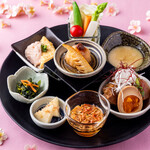 串揚げ 和が家 - 出汁香る旬菜プレート(春)