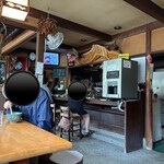 蛙の子 - 店内（座席より右まわり）→