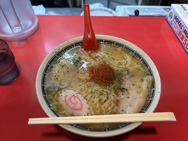 赤湯ラーメン 龍上海 米沢店（リュウシャンハイ） - 米沢（ラーメン）の写真