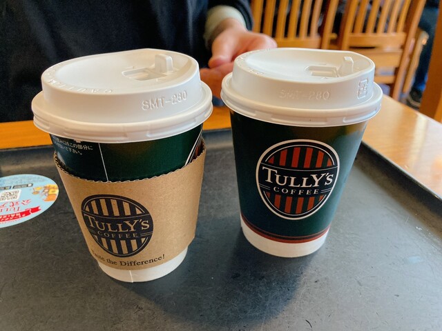 Tully's Coffee Mitsui Outlet Park Tama Minami Oosawa Ten
