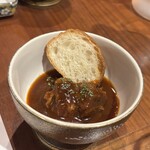 割烹・肉膳 光月 - ビーフシチュー