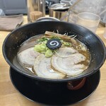 ぶたのほし - さかなとんこつラーメン（1000円）