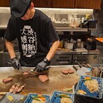 鉄板 BANANA STEAK - 