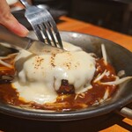 鉄板 BANANA STEAK - 