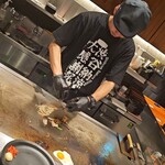 鉄板 BANANA STEAK - 