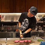 鉄板 BANANA STEAK - 