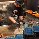 鉄板 BANANA STEAK - 