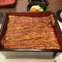 入谷鬼子母神門前のだや - 「かねみつ(愛知県三河一色産)」「未来(静岡県浜名湖産)のハーフ＆ハーフ